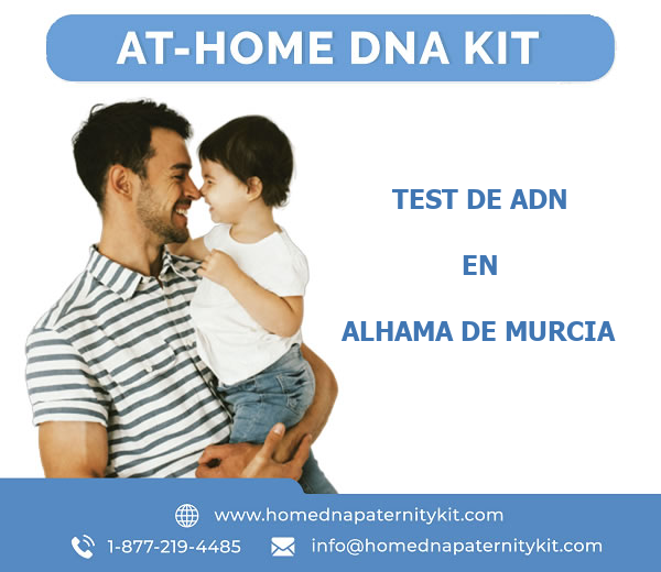 Test de ADN en Alhama de Murcia