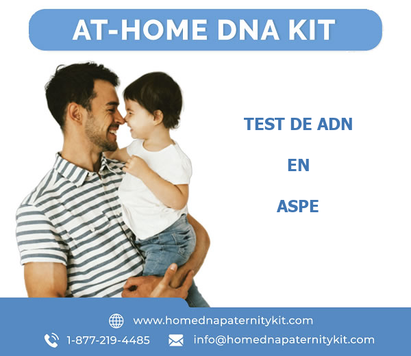 Test de ADN en Aspe