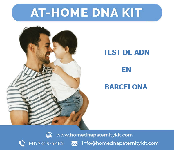 Test de ADN en Barcelona