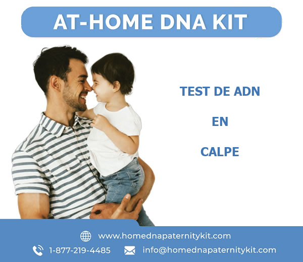 Test de ADN en Calpe