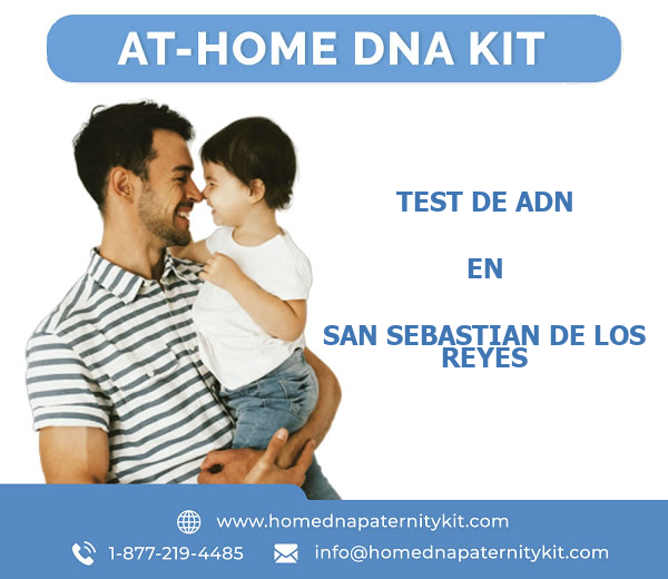 Test de ADN en San Sebastian de los Reyes